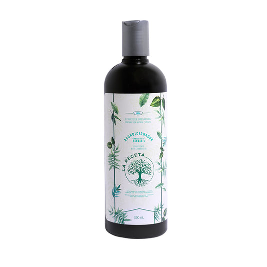 Acondicionador de Cannabis/ Conditioner with Cannabis Oil.